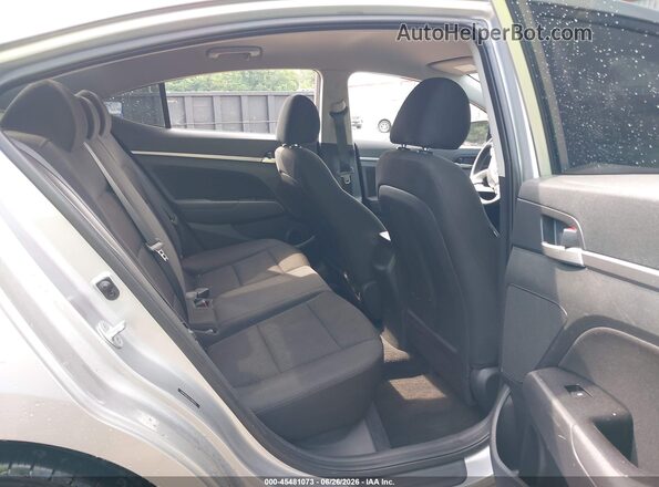 5NPD84LF2LH582952 2020 HYUNDAI ELANTRA Silver Vista de la etiqueta del VIN
