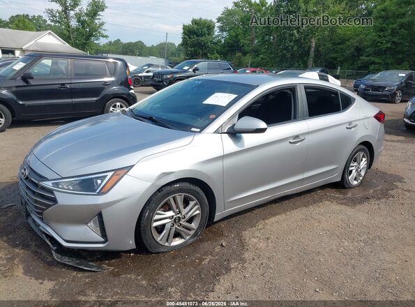 5NPD84LF2LH582952 2020 HYUNDAI ELANTRA Silver Vista frontal