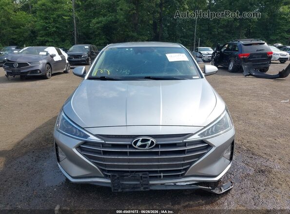 5NPD84LF2LH582952 2020 HYUNDAI ELANTRA Silver Vista del cuadro de instrumentos