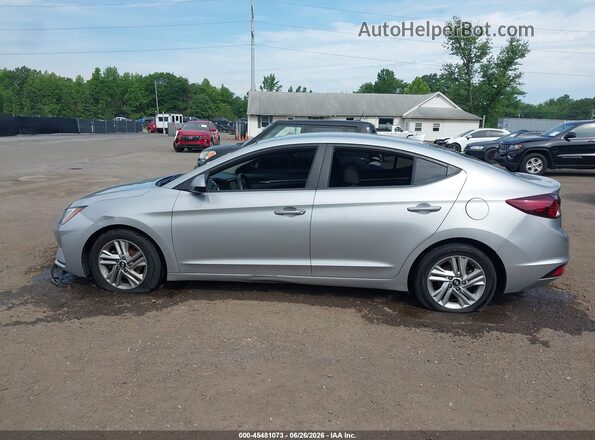 5NPD84LF2LH582952 2020 HYUNDAI ELANTRA Silver Vista interior de 360 grados