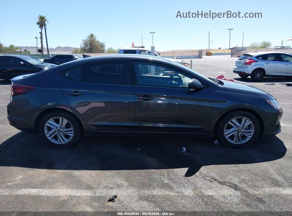5NPD84LF2LH587164 2020 HYUNDAI ELANTRA Gray Vista interior trasera
