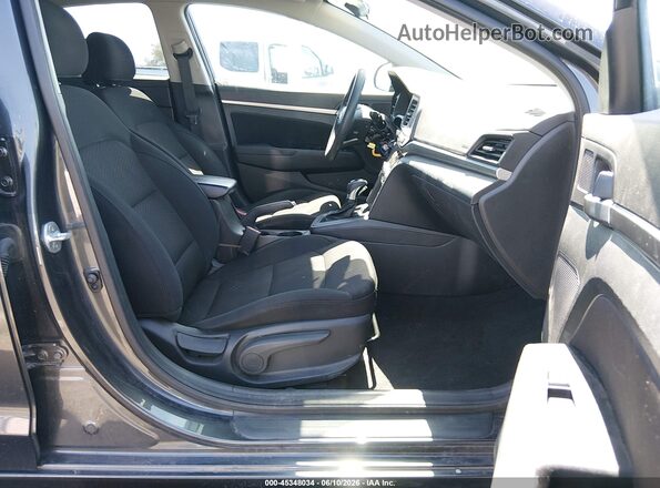 5NPD84LF2LH587164 2020 HYUNDAI ELANTRA Gray Vista interior delantera