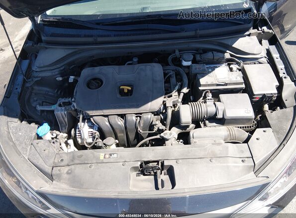 5NPD84LF2LH587164 2020 HYUNDAI ELANTRA Gray Vista trasera