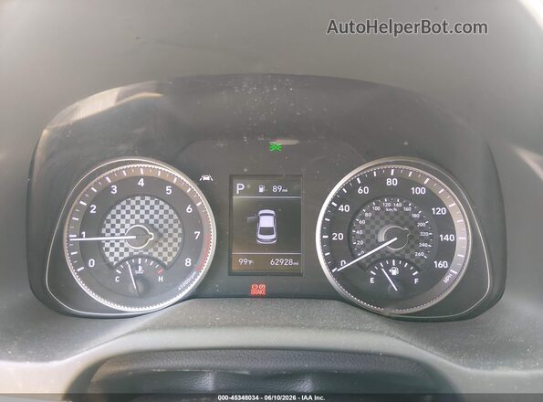 5NPD84LF2LH587164 2020 HYUNDAI ELANTRA Gray Vista de los asientos traseros