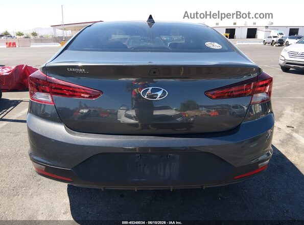 5NPD84LF2LH587164 2020 HYUNDAI ELANTRA Gray 
