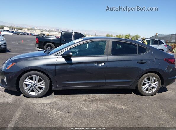 5NPD84LF2LH587164 2020 HYUNDAI ELANTRA Gray Vista interior de 360 grados