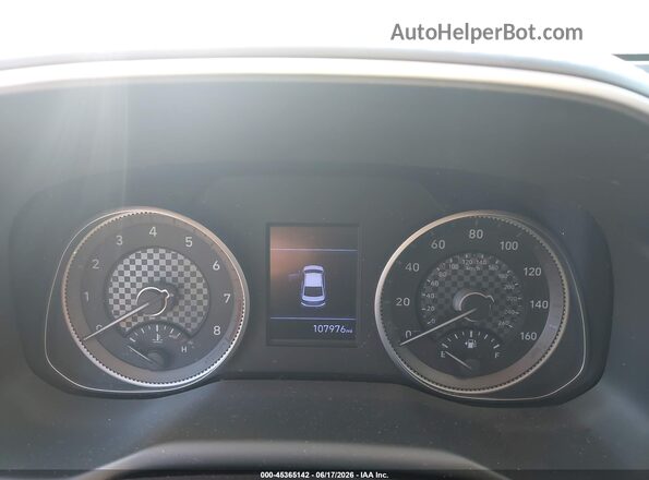 5NPD84LF2LH594356 2020 HYUNDAI ELANTRA White უკანა სავარძლების ხედი
