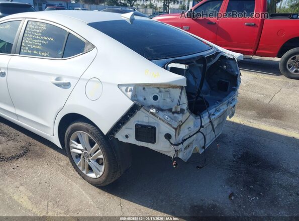 5NPD84LF2LH594356 2020 HYUNDAI ELANTRA White 