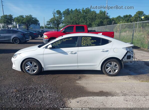 5NPD84LF2LH594356 2020 HYUNDAI ELANTRA White სალონის 360-გრადუსიანი ხედი