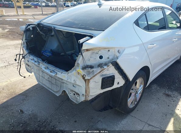 5NPD84LF2LH594356 2020 HYUNDAI ELANTRA White 