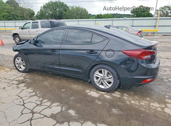 5NPD84LF2LH602634 2020 HYUNDAI ELANTRA Black Trasero izquierdo