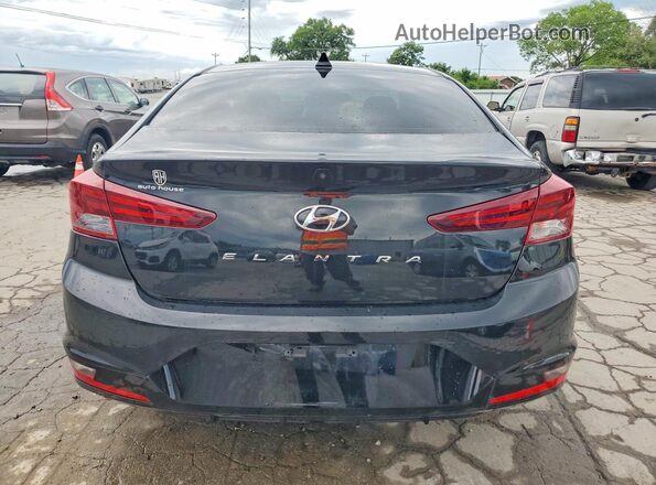 5NPD84LF2LH602634 2020 HYUNDAI ELANTRA Black Vista trasera