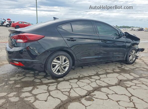 5NPD84LF2LH602634 2020 HYUNDAI ELANTRA Black Trasero derecho