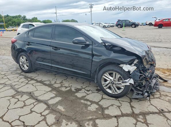 5NPD84LF2LH602634 2020 HYUNDAI ELANTRA Black Delantero derecho