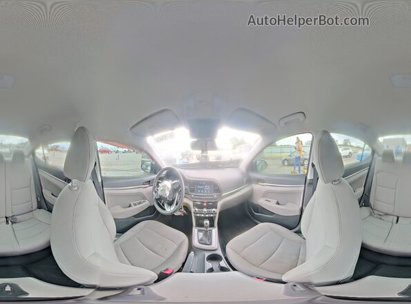 5NPD84LF2LH602634 2020 HYUNDAI ELANTRA Black Vista interior de 360 grados
