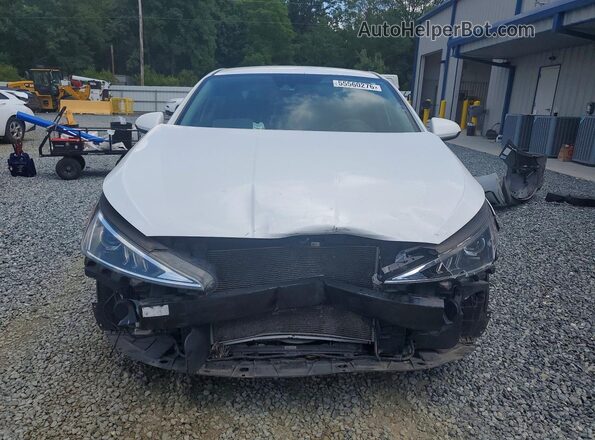 5NPD84LF2LH631535 2020 HYUNDAI ELANTRA White Widok z przodu