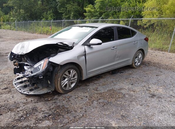 5NPD84LF2LH632281 2020 HYUNDAI ELANTRA Серый Передняя левая четверть