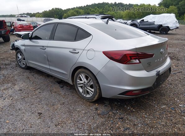5NPD84LF2LH632281 2020 HYUNDAI ELANTRA Серый Задняя левая четверть