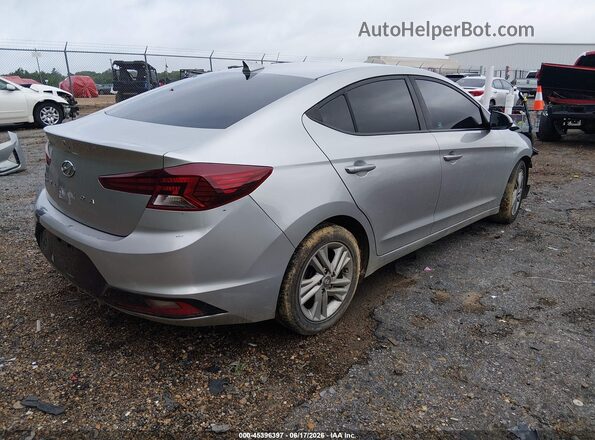 5NPD84LF2LH632281 2020 HYUNDAI ELANTRA Серый Задняя правая четверть