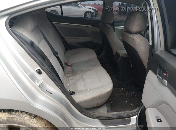 5NPD84LF2LH632281 2020 HYUNDAI ELANTRA Серый Вид наклейки с VIN-кодом
