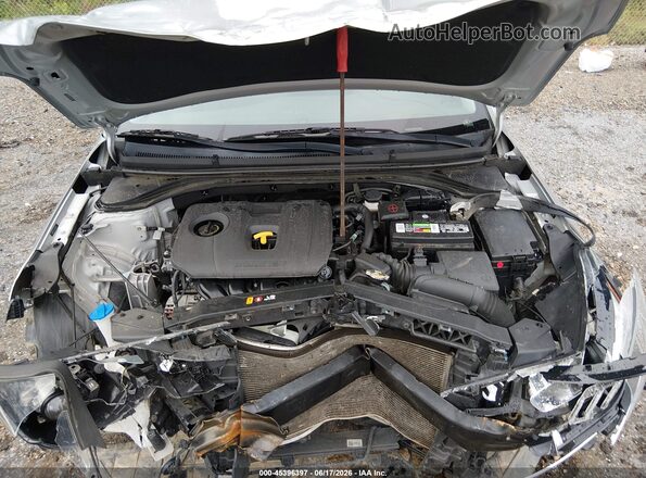 5NPD84LF2LH632281 2020 HYUNDAI ELANTRA Серый Вид сзади