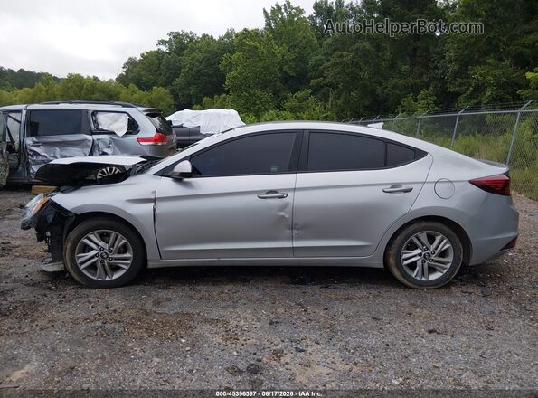 5NPD84LF2LH632281 2020 HYUNDAI ELANTRA Серый 