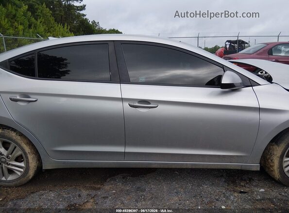 5NPD84LF2LH632281 2020 HYUNDAI ELANTRA Серый Панорамный вид салона 360°