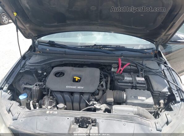 5NPD84LF3HH003877 2017 HYUNDAI ELANTRA Черный Вид сзади