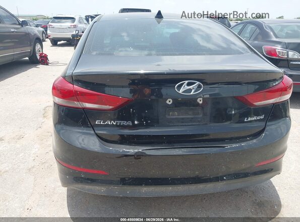 5NPD84LF3HH003877 2017 HYUNDAI ELANTRA Черный 