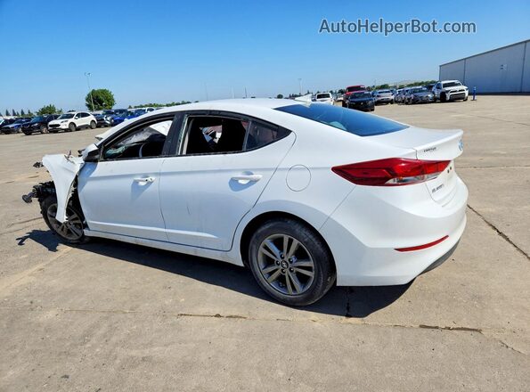 5NPD84LF3HH023627 2017 HYUNDAI ELANTRA White 