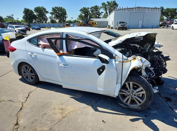 5NPD84LF3HH023627 2017 HYUNDAI ELANTRA White 