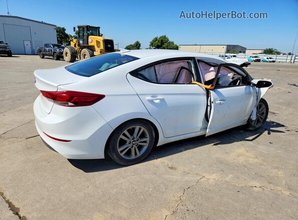 5NPD84LF3HH023627 2017 HYUNDAI ELANTRA White 