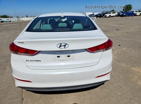 5NPD84LF3HH023627 2017 HYUNDAI ELANTRA White 