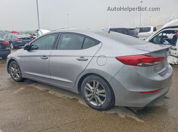 5NPD84LF3HH052142 2017 HYUNDAI ELANTRA Gray Հետևի ձախ