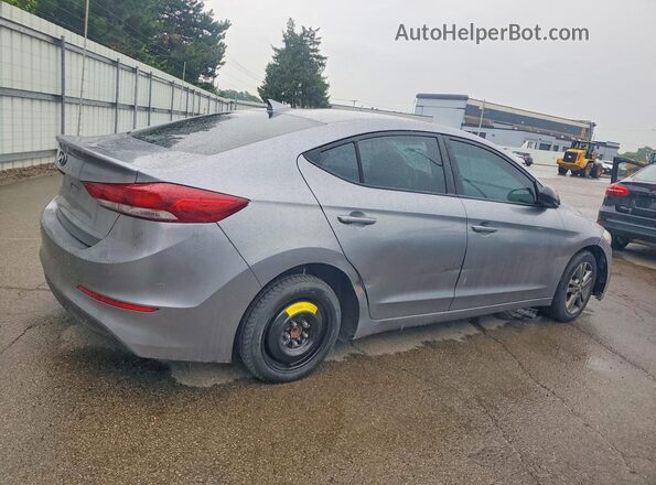 5NPD84LF3HH052142 2017 HYUNDAI ELANTRA Gray Հետևի աջ