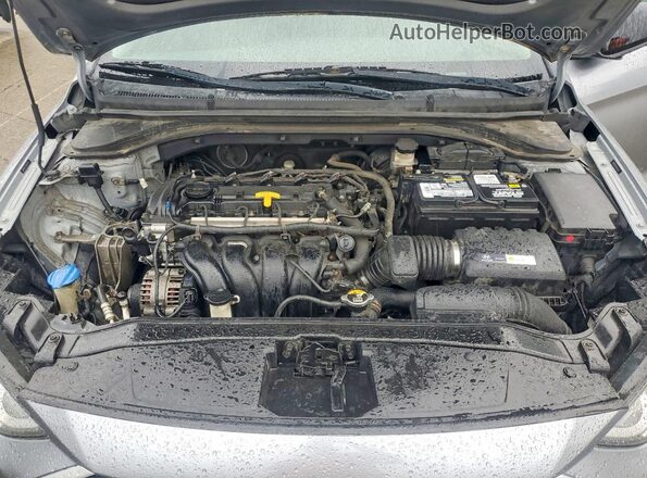 5NPD84LF3HH052142 2017 HYUNDAI ELANTRA Gray Սալոնի հետևի տեսք