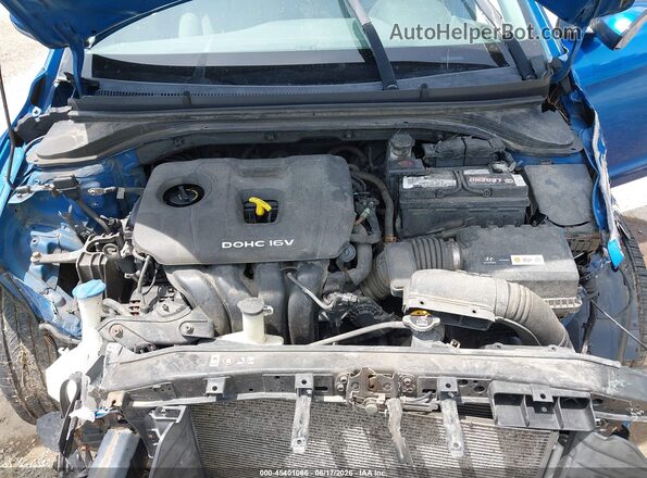 5NPD84LF3HH064680 2017 HYUNDAI ELANTRA Blue Vista trasera