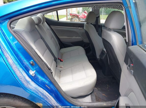 5NPD84LF3HH064680 2017 HYUNDAI ELANTRA Blue Vista de la etiqueta del VIN