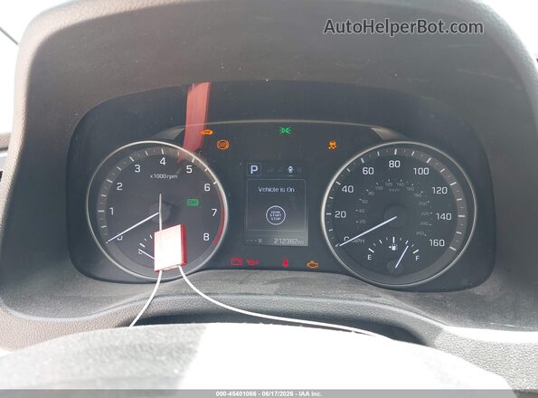 5NPD84LF3HH064680 2017 HYUNDAI ELANTRA Blue Vista de los asientos traseros