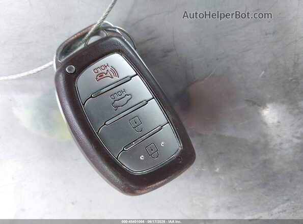 5NPD84LF3HH064680 2017 HYUNDAI ELANTRA Blue Vista del salpicadero