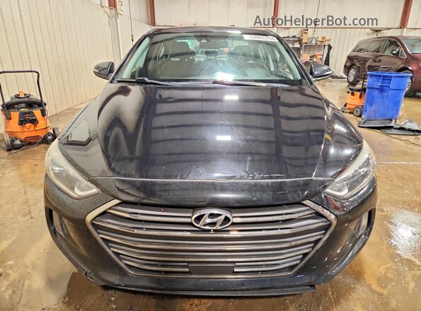 5NPD84LF3HH067465 2017 HYUNDAI ELANTRA Black Vista frontal