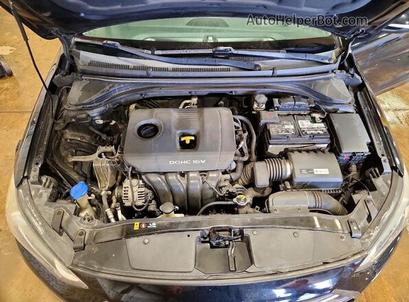 5NPD84LF3HH067465 2017 HYUNDAI ELANTRA Black Vista interior trasera