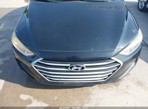5NPD84LF3HH077347 2017 HYUNDAI ELANTRA Black Vista frontal