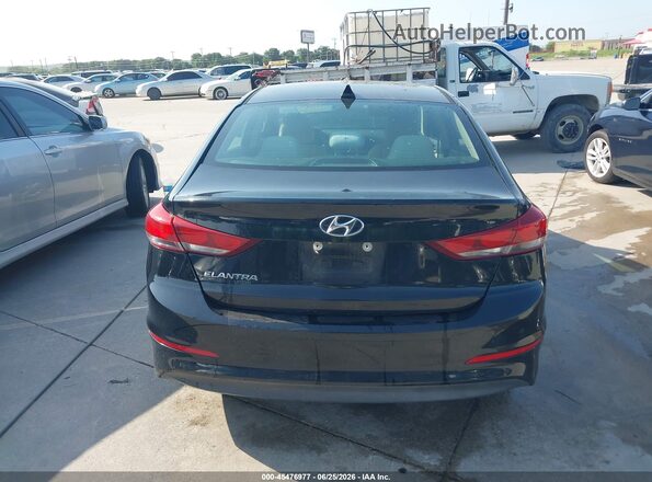 5NPD84LF3HH077347 2017 HYUNDAI ELANTRA Black 