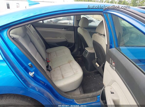 5NPD84LF3HH088445 2017 HYUNDAI ELANTRA Blue Widok naklejki z numerem VIN