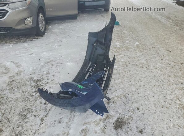 5NPD84LF3HH089501 2017 HYUNDAI ELANTRA Blue Engine compartment view