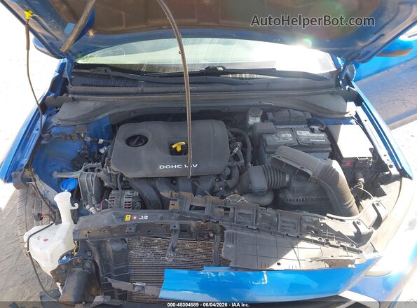 5NPD84LF3HH118494 2017 HYUNDAI ELANTRA Синий 