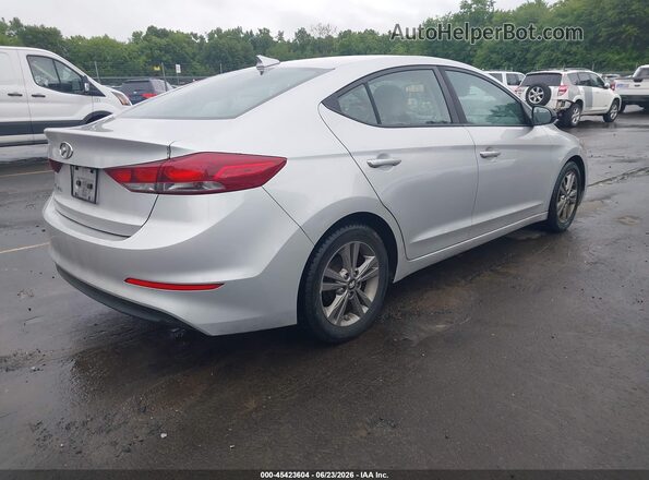 5NPD84LF3HH120648 2017 HYUNDAI ELANTRA Silver Tył prawy