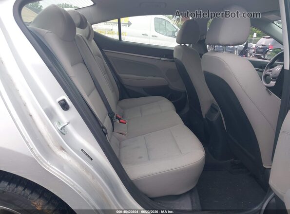 5NPD84LF3HH120648 2017 HYUNDAI ELANTRA Silver Widok naklejki z numerem VIN