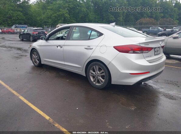 5NPD84LF3HH120648 2017 HYUNDAI ELANTRA Silver Tył lewy